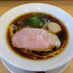 中華そば なんぶ庵 - 味玉鶏清湯醤油