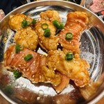 ホルモン たけだ - シマチョウ