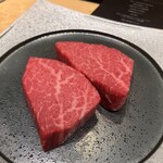 Teppanyaki Nishida - A5ランク黒毛和牛シャトーブリアン