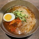 Yakiniku No Watami - 和民の特製盛岡冷麺