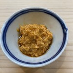 松寿司 - あん肝と奈良漬