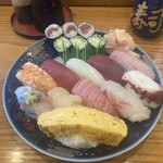 Hyoutan Zushi - ランチ　握り寿司1.5