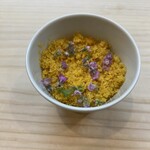 松寿司 - カラスミと白子