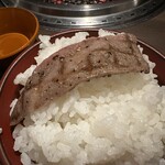 近江牛焼肉結 - オンザライス