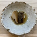 松寿司 - 蒸し鮑