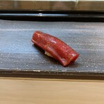 松寿司 - マグロ漬け