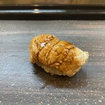 松寿司 - 蒸し穴子