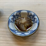 松寿司 - 茶ぶりしたナマコ