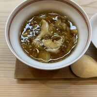 松寿司 - 牡蠣の餡掛け