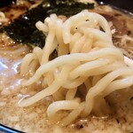麺屋天王 - 麺アップ