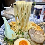 麺屋 青山 - エビ味噌そば アップ