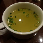 銀座ライオン - スープ付き