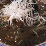 麦府 - 黒ゴマ坦々麺