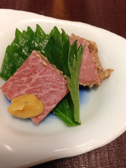 京洛肉料理 いっしん きょうらくにくりょうり いっしん 祇園四条 牛料理 食べログ