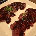 Honkaku Yakiniku Kazokutei Kanro - Ｗロースセット