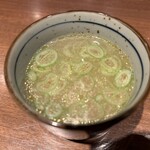 ヒヨク之トリ - 鶏スープ 