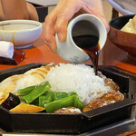 Mishima Tei Honten - すき焼き中期　味の調整