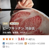 ビーフキッチン 渋谷店 - 