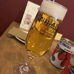 ワインの酒場。ディプント - 生ビール