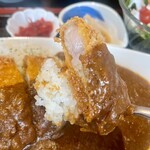 231791290 - 豚のカツカレー アップ