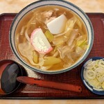 Teuchi Udon Ricchi - 鶏南蛮うどん