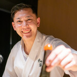 Sushi Karasu - トロキンカン巻き