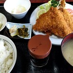 Otafuku Shokudou - アジフライ定食