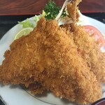 Otafuku Shokudou - アジフライ定食
