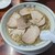 杭州飯店 - 料理写真:チャーシュー麺。福来亭の文字。