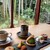 みやけ 旧鴻池邸表屋 - 料理写真:みやけセット　自家製ジェラートを大和茶に変更して1050円　