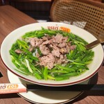 Phở SOL - Q1  - PHỚ TÁI LÀN