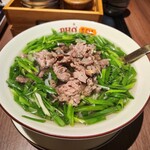 Phở SOL - Q1  - PHỚ TÁI LÀN