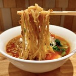 太閤らーめん - 期間限定らぁ麺（旨辛味噌らぁ麺）