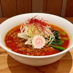 太閤らーめん - 期間限定らぁ麺（旨辛味噌らぁ麺）