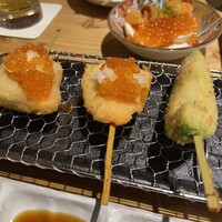 串揚げ アガルコメ。 恵比寿店 - 