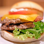 The 3rd Burger - ビッグ・ワン・バーガー(290g) 810円