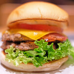 the 3rd Burger - ビッグ・ワン・バーガー(290g) 810円