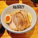 麺ファクトリー ジョーズ - 特製濃厚つけ麺の麺・大