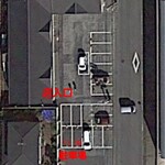 アワー プレイス コーヒー スタンド - 駐車場の位置（Googleマップ）