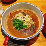 麺ファクトリー ジョーズ - 特製濃厚つけ麺のつけ汁