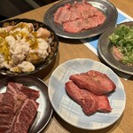 焼肉 タンとハラミ。 - 