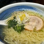 Oreryuu Shio Ramen - 俺流塩らーめん 760円
                        2024年1月19日