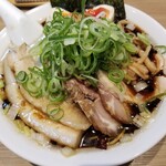 Rock’anDo - ねぎ中華そば 醤油＋特製トッピング