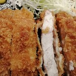 とんかつ　水泉 - とんかつ定食900円