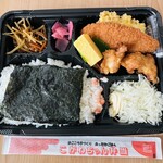 こがねちゃん弁当 - のりカラ明太