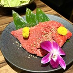 黒毛和牛ヘレ肉専門店 炭火焼肉 りきちゃん - シャトーブリアン