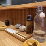 とんかつ ばんぶー - オシャレで清潔な店内