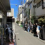 とんかつ ばんぶー - 行列必至