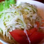 カレーショップ きよ - サラダ