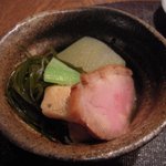 西蔵 - 西蔵膳の牛肉など
